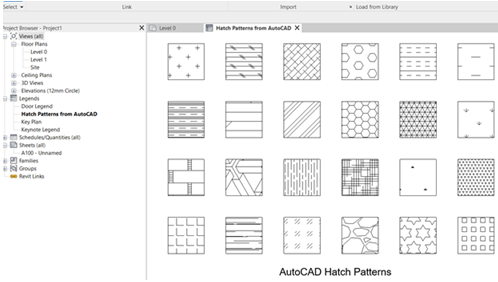 Easy method of importing AutoCAD pattern styles into Revit – Cadline Community