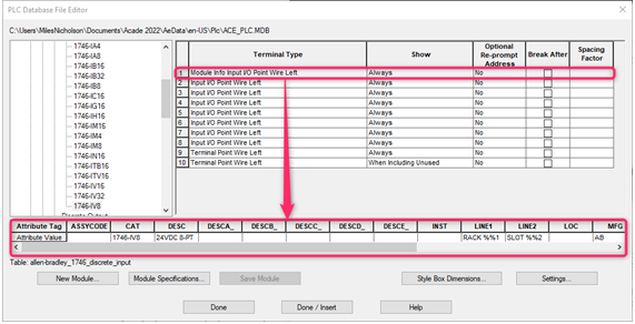 AutoCAD_Electrical_2022___PLC_Terminal_Connection_Attribute_Information_Not_Displayed_-_2.PNG