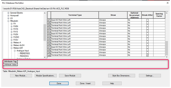 AutoCAD_Electrical_2022___PLC_Terminal_Connection_Attribute_Information_Not_Displayed_-_1.PNG