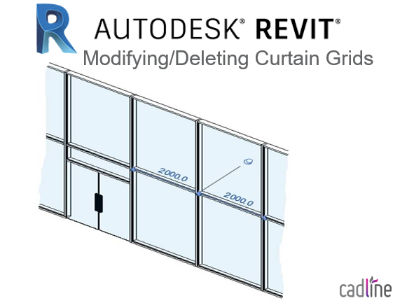 Revit Architecture 2017 – Walls: Modifying/Deleting Curtain Grids – Cadline Community