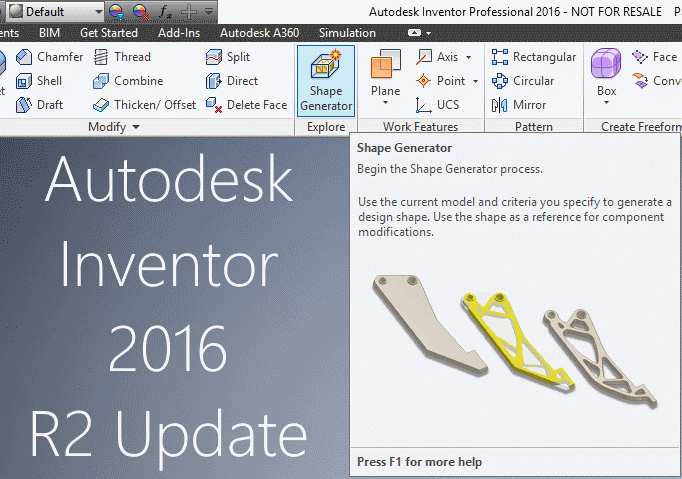 autodesk inventor updates